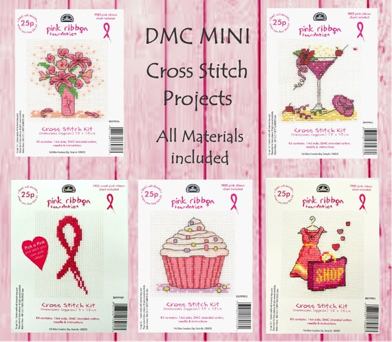 Dmc Point De Croix Fragrance De Rose (kit Duo) - DMC Kit Point De - 4