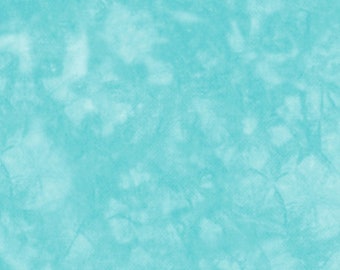 May include: A light blue background with a subtle, marbled texture.