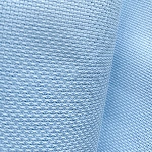 Zweigart 14 Count Sky Blue Aida // Cross Stitch Aida // Cross Stitch Fabric // 14 Count Sky Blue Aida // Zweigart Shade 503 // Sewing Aida