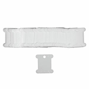 Thread Bobbins Plastic Floss Bobbins // Thread Storage // Floss Bobbins // Plastic Bobbins // Thread Bobbins // Cross stitch Storage