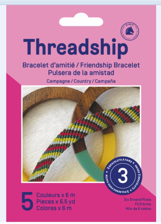 DMC My Friendship Bracelet Maker Clip Board – SAN MERINOS