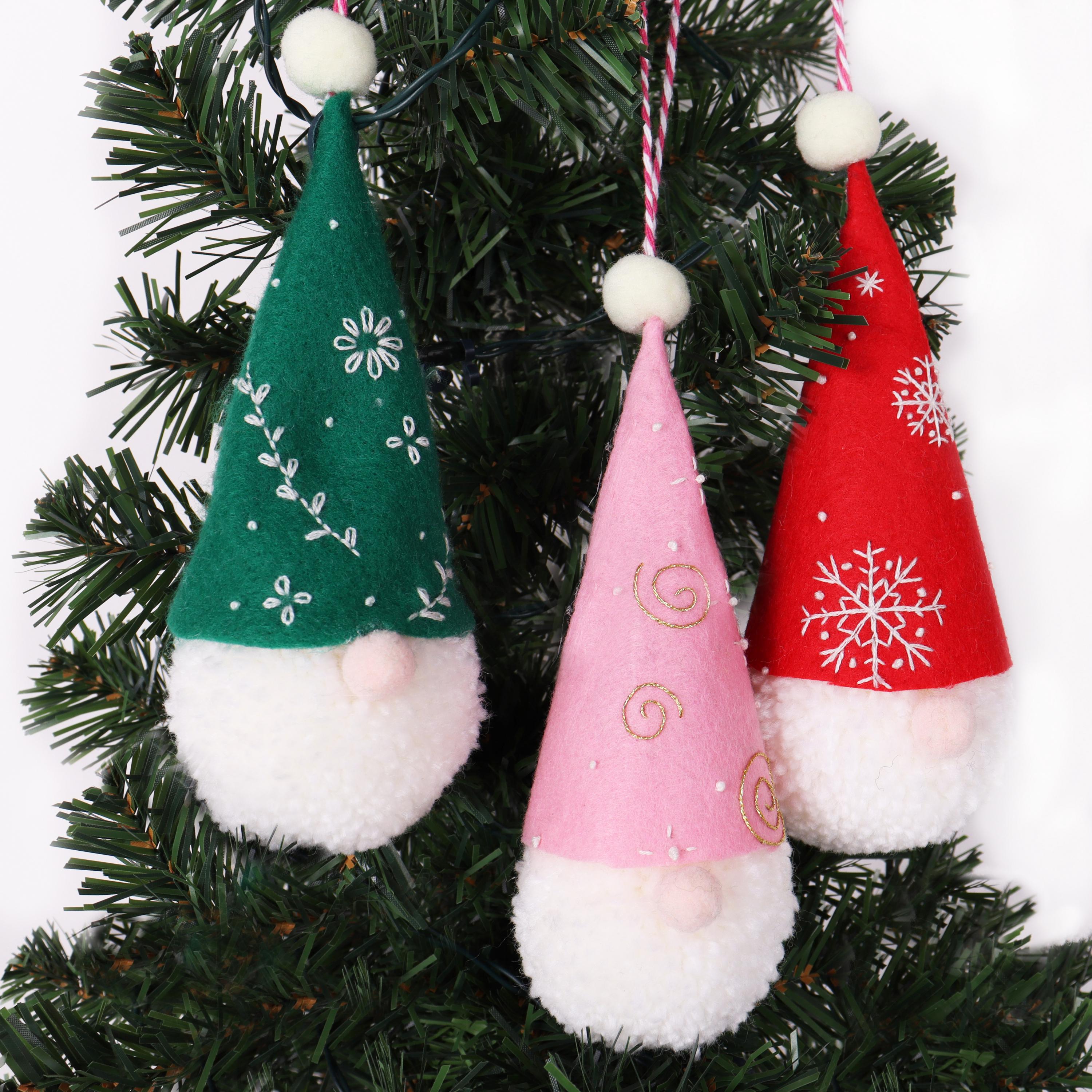 42 Discover Joy with These Easy and Fun Christmas Crafts for Kids! 21 3 x DIY Pom Pom Gnome / Pom Pom Gonks / Festive Gonk Set / Festive…