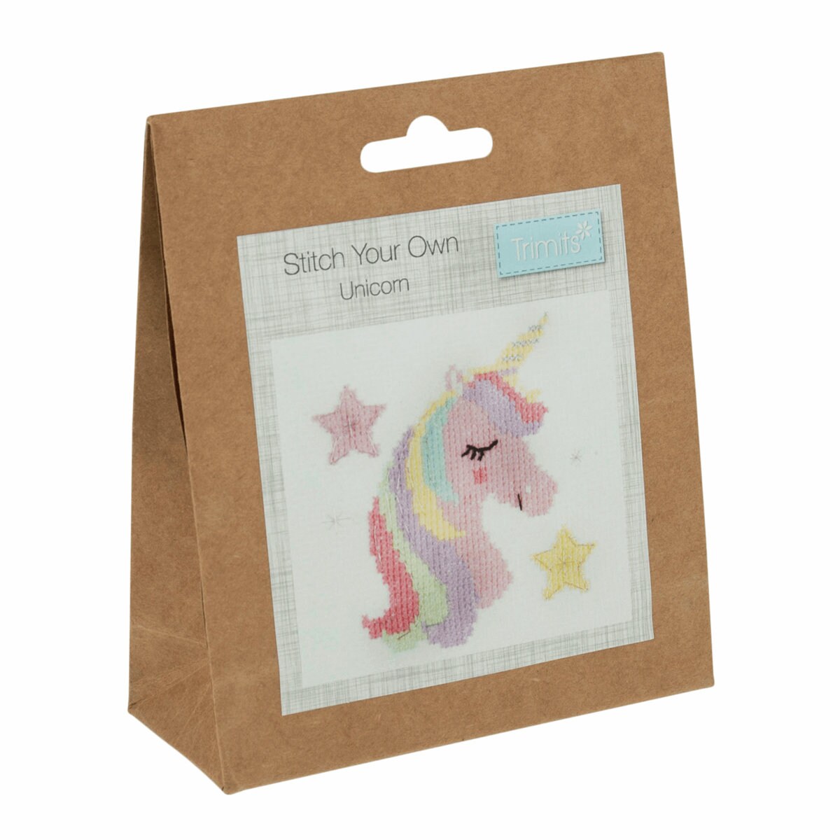 Unicorn Craft Kit for Kids. Unicorn Dream Catcher DIY. Unicorn