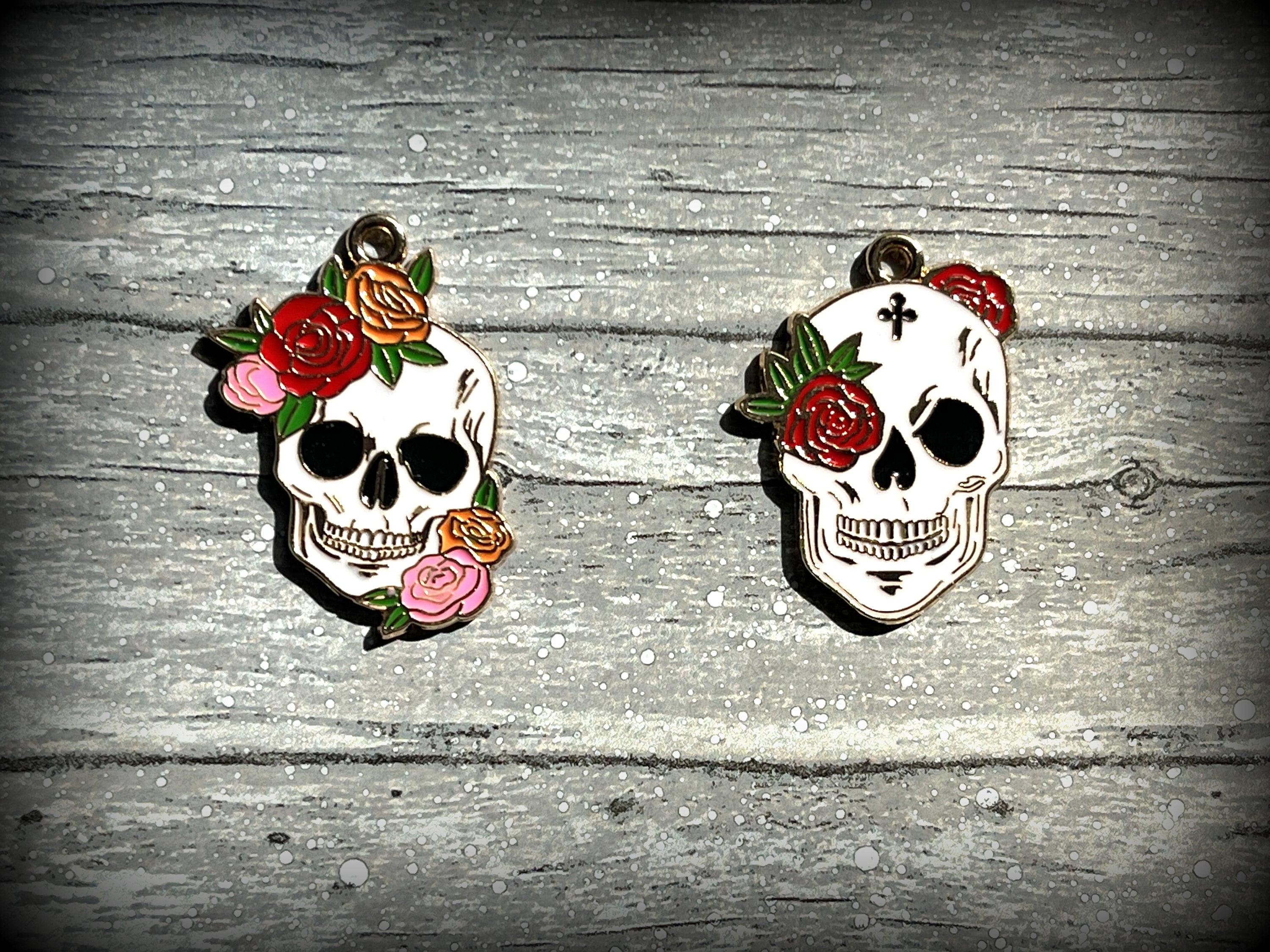 Skull Pin Cushion - Etsy New Zealand