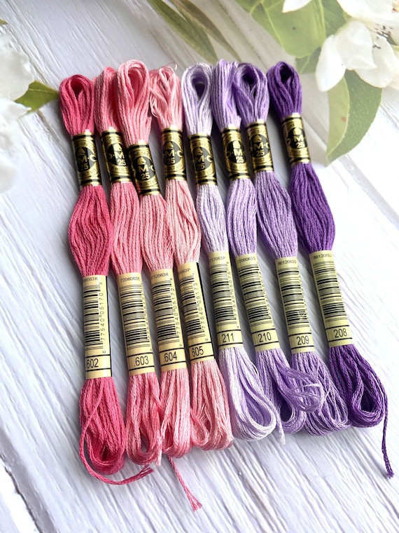 Trimits 100% Cotton Embroidery Floss - 211 Trimits 100% Cotton Embroidery Floss - 211