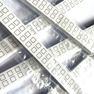 Pako Ersatz Code Karten // Garn Aufbewahrungsbox // Pako Faden Code Karten x 25 // Garn Organizer // PAKO Code Karten // Kreuzstich Aufbewahrung