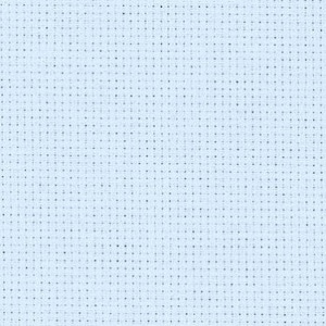 Zweigart 14 Count Light Blue Aida // Cross Stitch Aida // Cross Stitch Fabric // 14 Count Pale Blue Aida // Zweigart Shade 5130 // Blue Aida