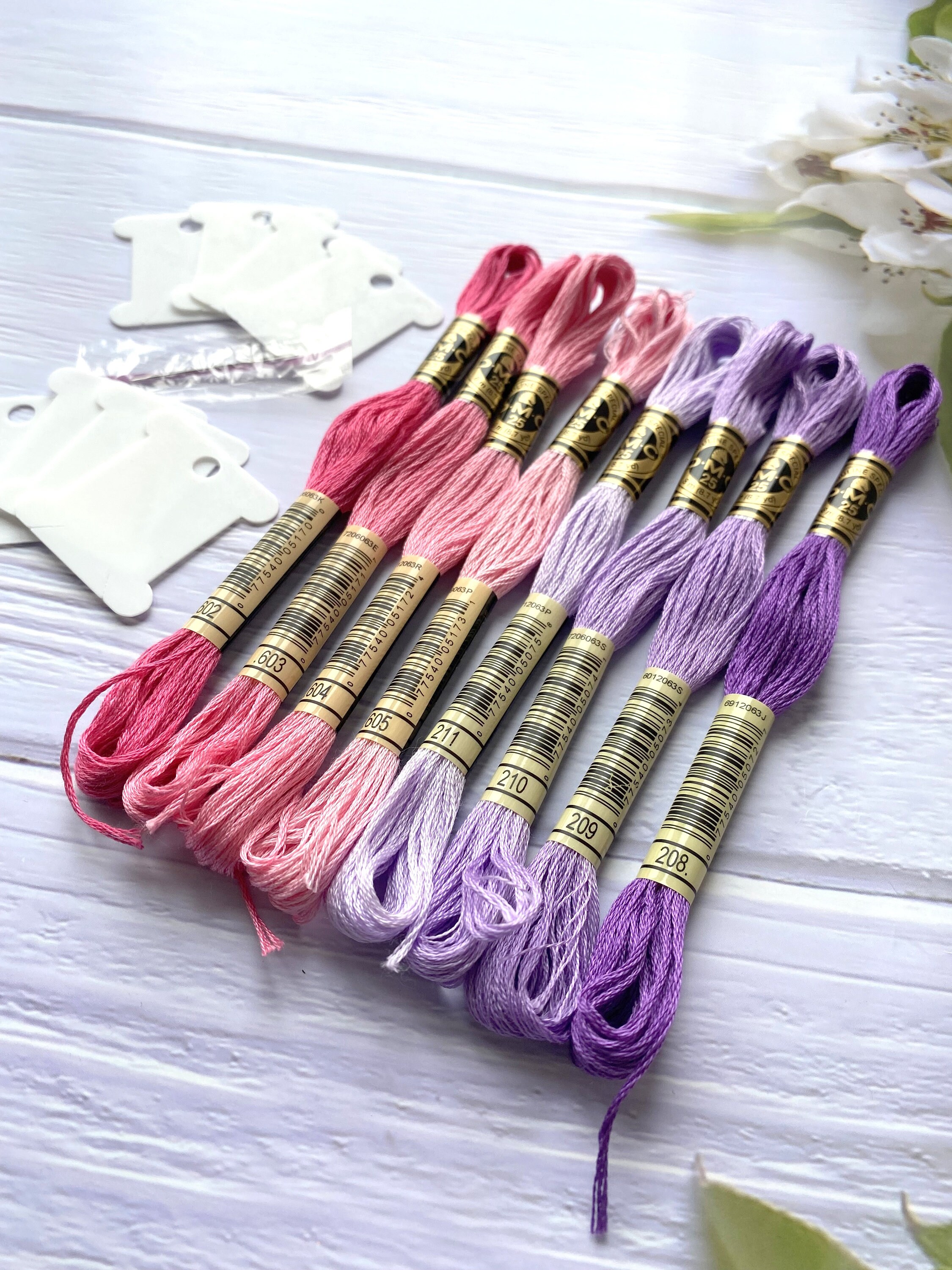 Trimits 100% Cotton Embroidery Floss - 211 Trimits 100% Cotton Embroidery Floss - 211