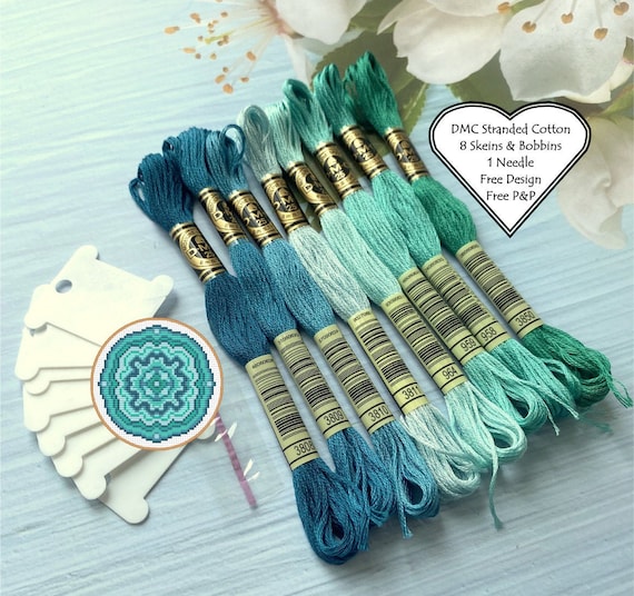 Cosmo Embroidery Floss - Chartreuse (No. 671-676) – Snuggly