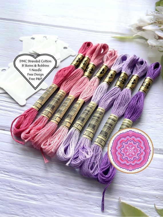 Trimits 100% Cotton Embroidery Floss - 211 Trimits 100% Cotton Embroidery Floss - 211