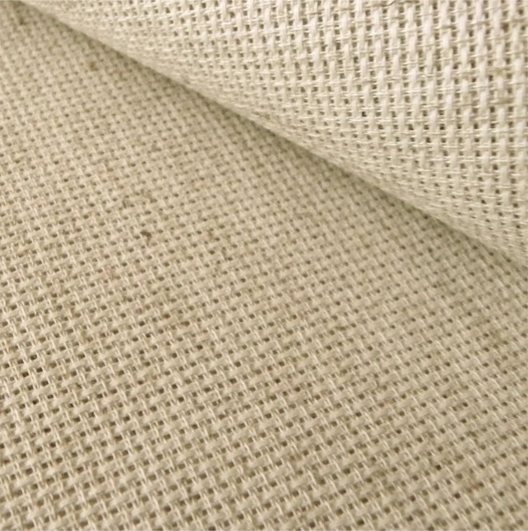 Zweigart 14 Count Vintage Rustico Aida // Cross Stitch Aida // Cross