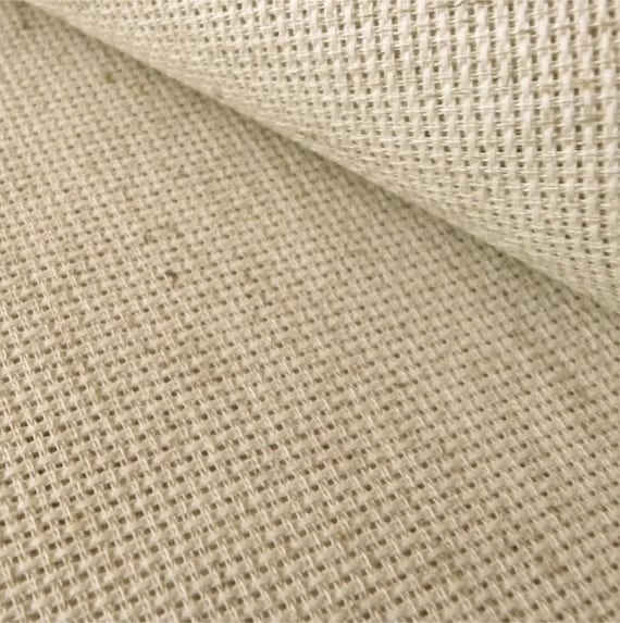 Zweigart 14 Count Vintage Rustico Aida // Cross Stitch Aida // Cross Stitch Vintage Linen Mix // 14 Count Rustico // Zweigart Rustic Aida