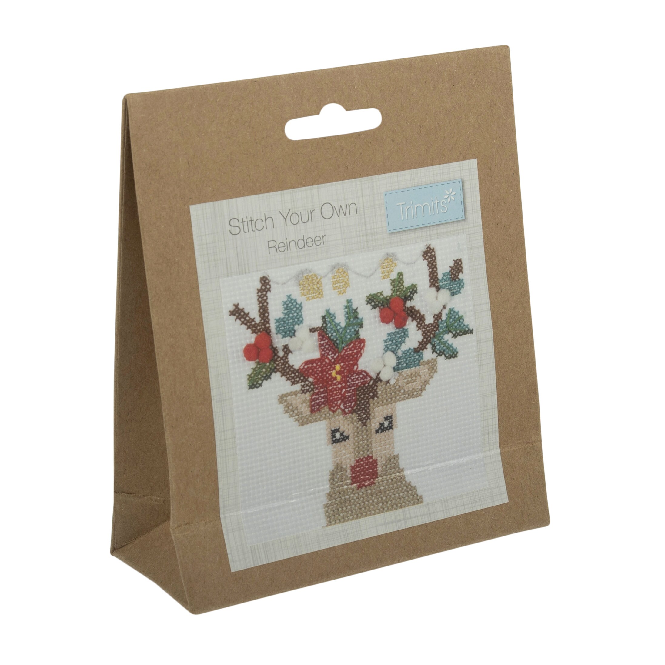 Trimits My First Cross Stitch Kit: Unicorn & Cloud Trimits My First Cross Stitch Kit: Unicorn & Cloud