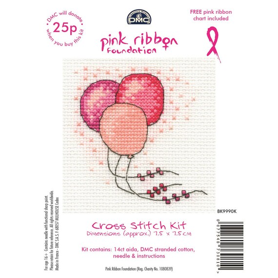 Dmc Point De Croix Fragrance De Rose (kit Duo) - DMC Kit Point De - 3