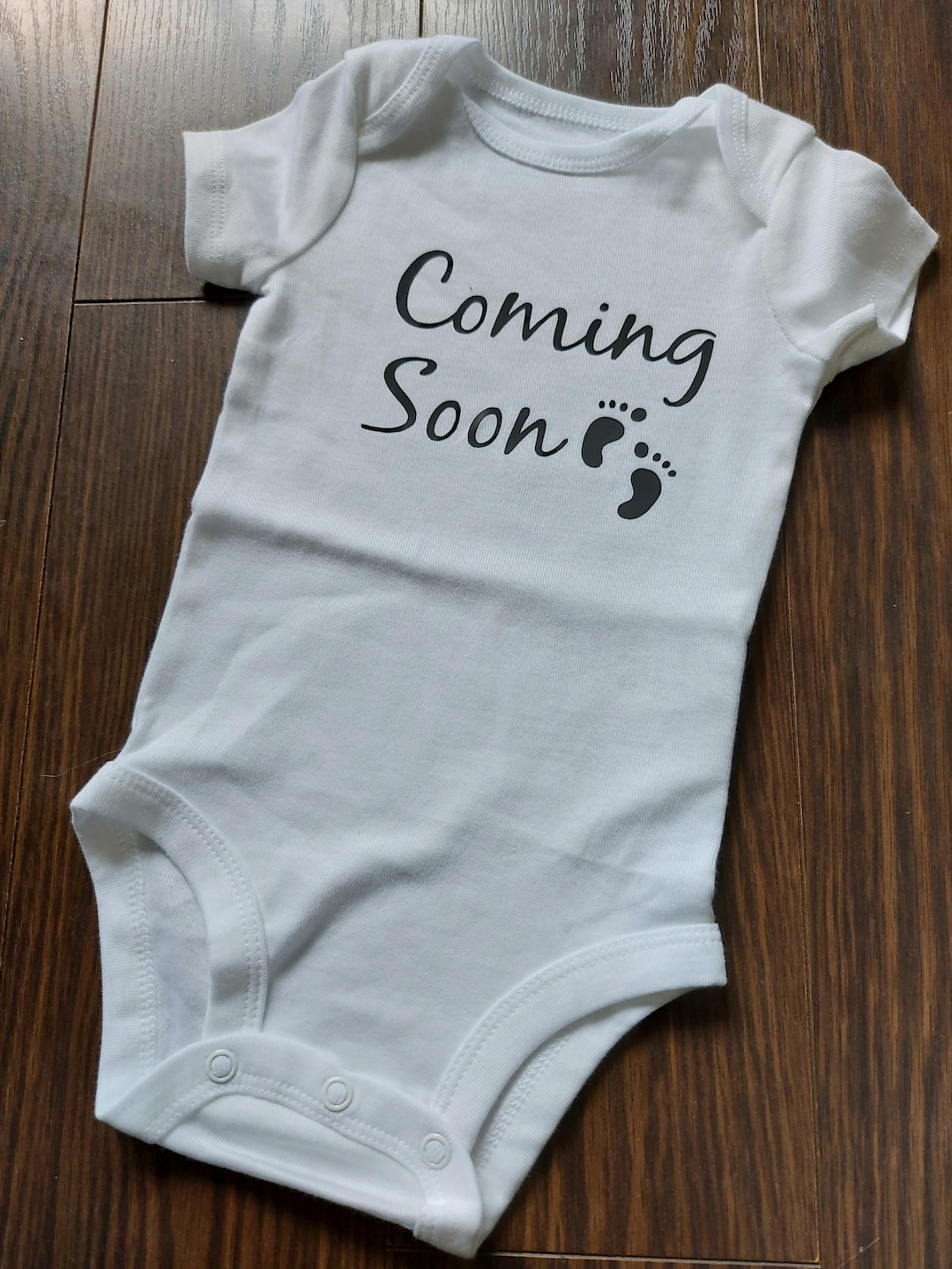 Baby Onsie, Coming Soon - Etsy
