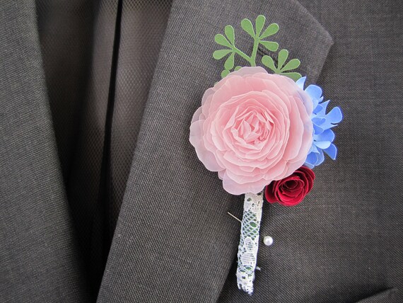 Who Should Wear a Boutonniere at a Wedding – Ling's Moment