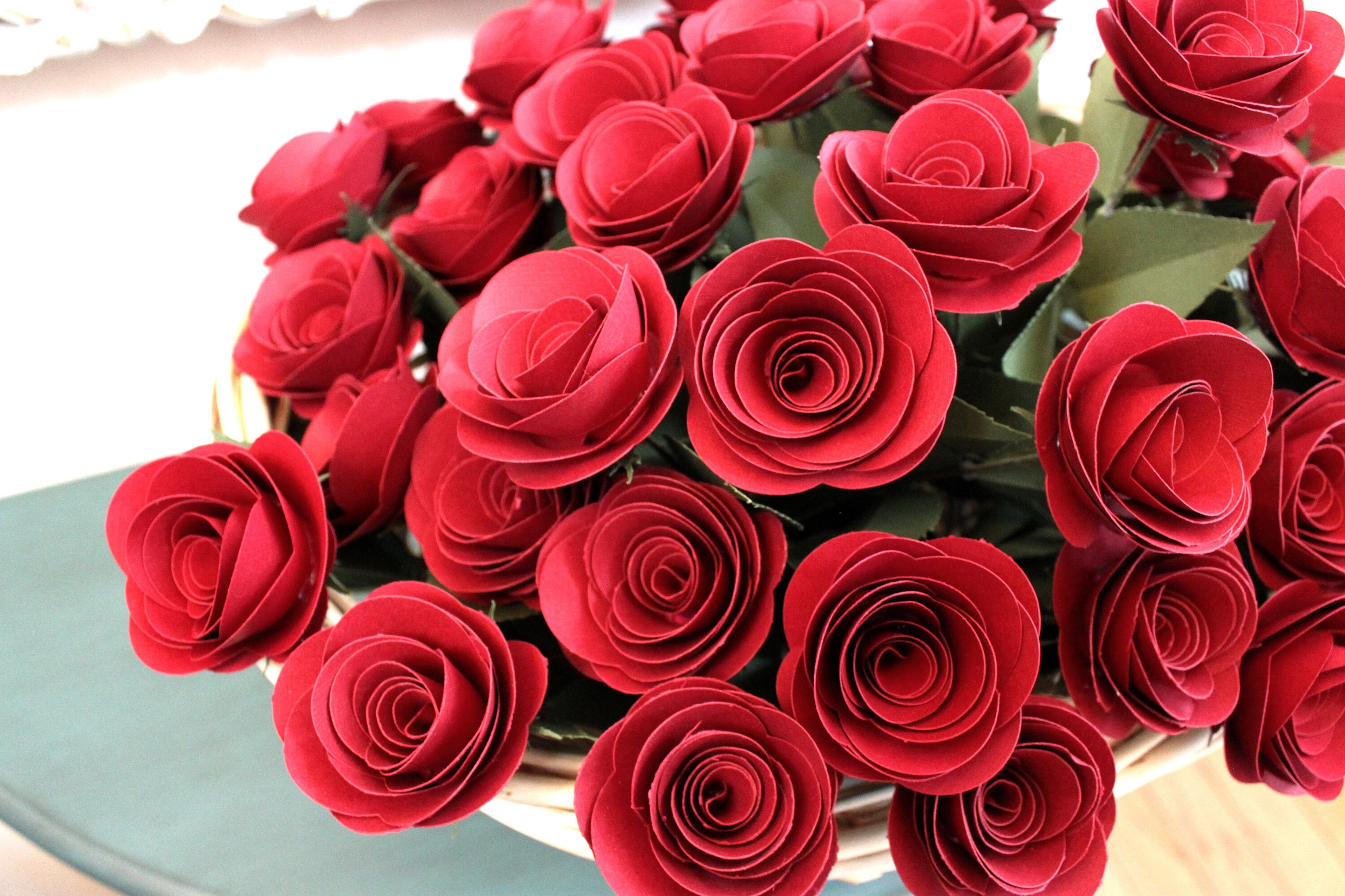 Memory Roses Memorial Gift Funeral Flower Keepsake Etsy