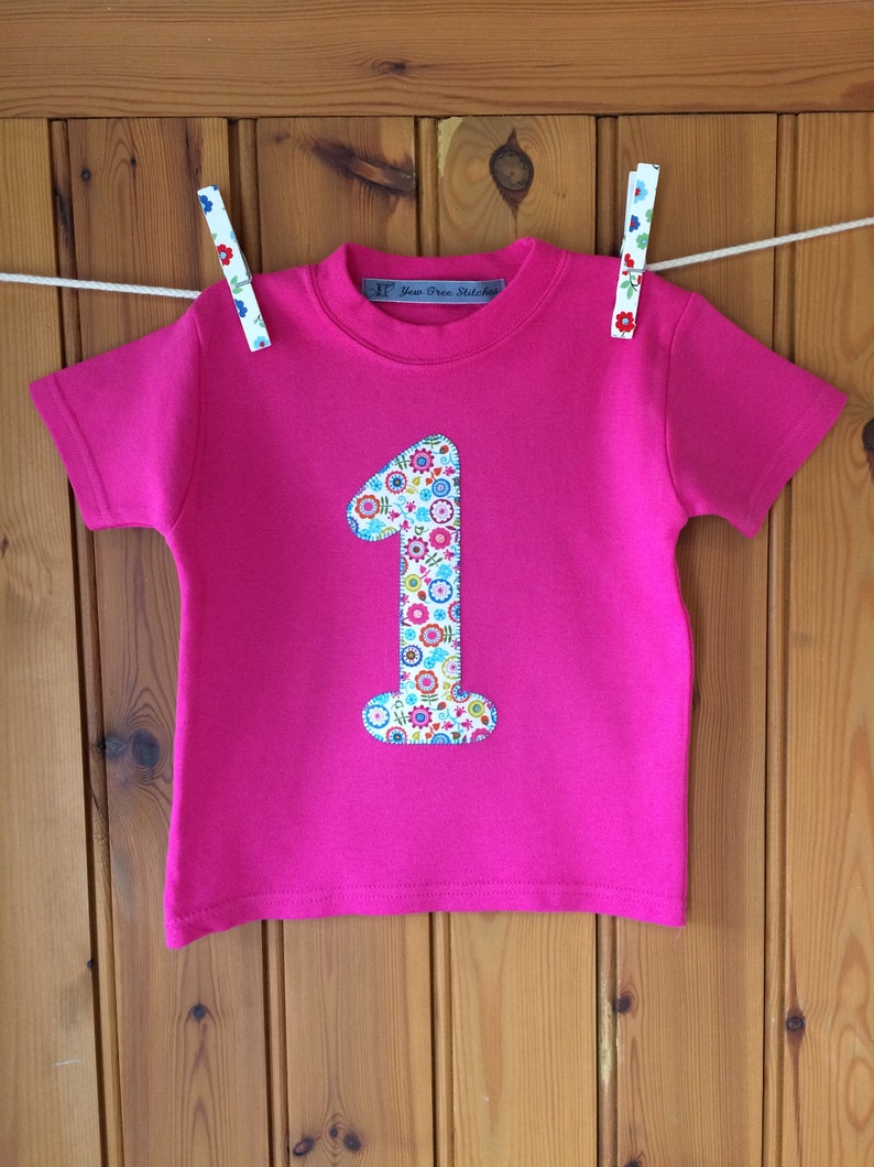 Baby Girl 1st Birthday Outfit Girl Birthday T Shirt Etsy
