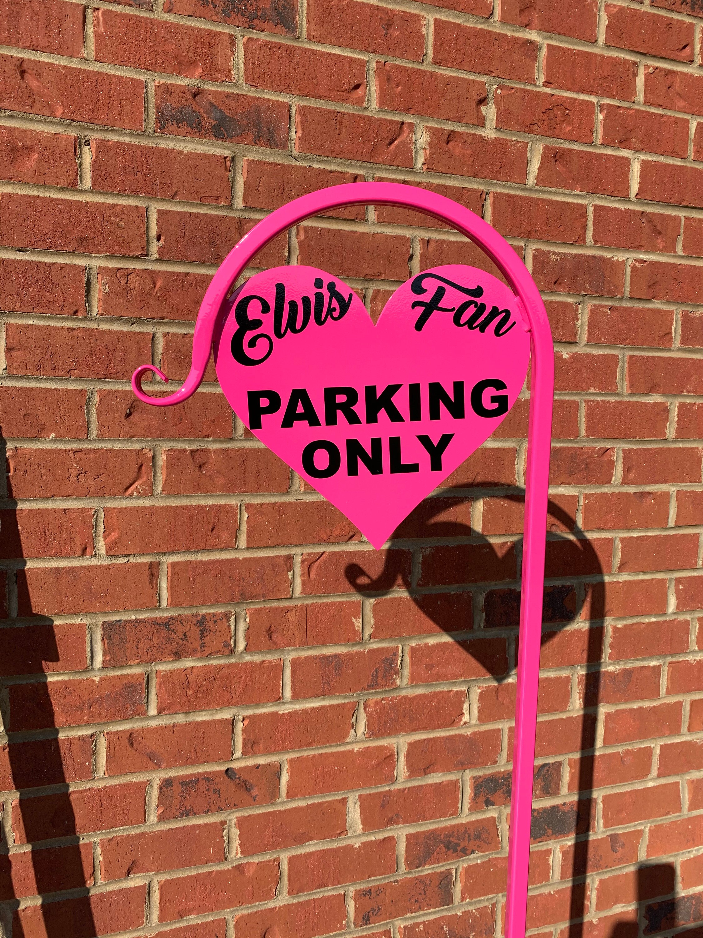 Heart Shepherd Hook with or without Customizable Message Etsy