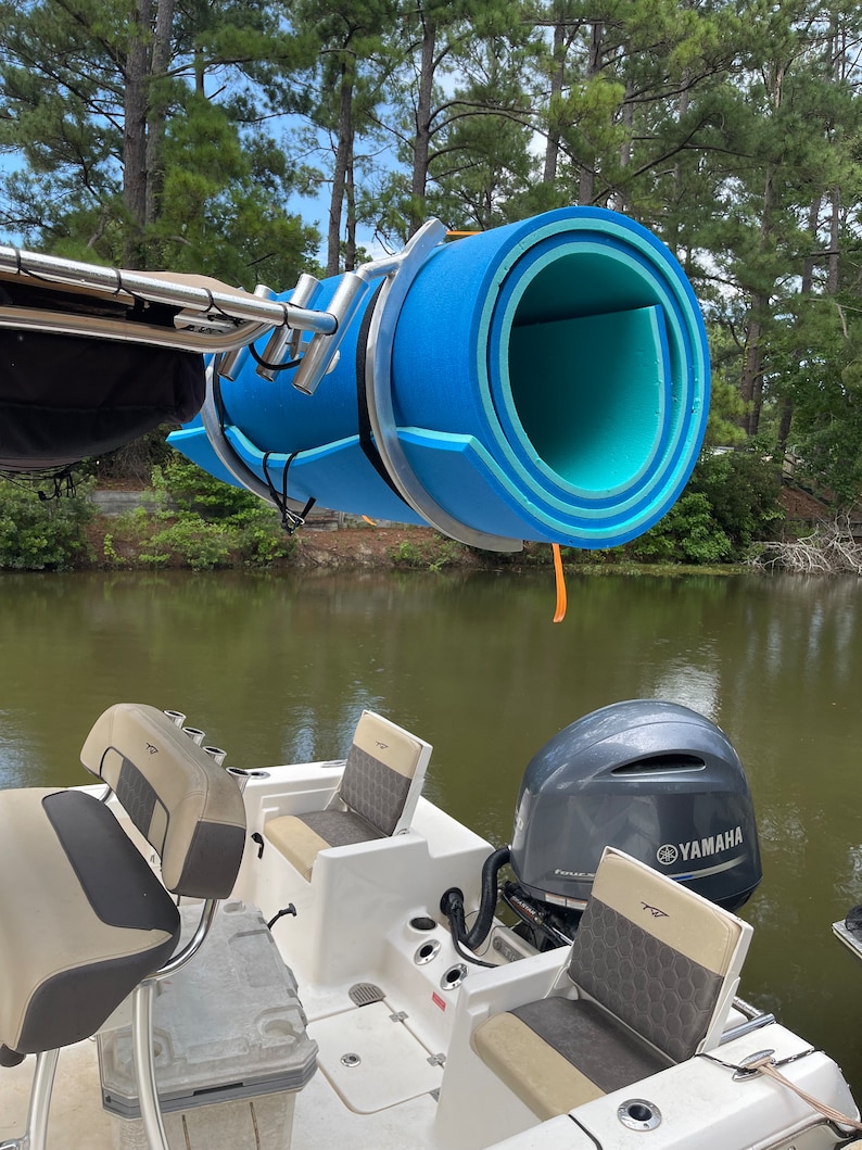 TheBarnofAllTrades Floating Water Mat Storage Rack - Thumbnail 5