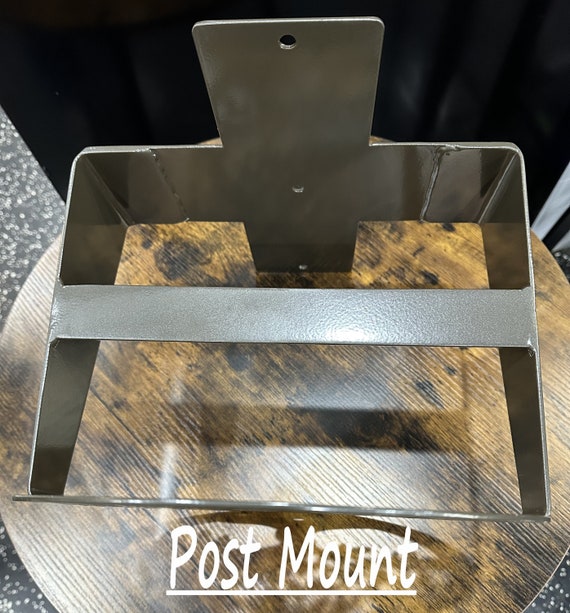 Marco De Placa Para FIAT Negro - Metal Con Recubrimiento En Polvo Personalizado