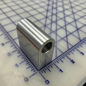 Weld on Aluminum Greaseable Hinges - High Quality Hinges