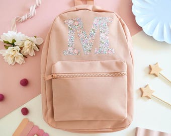 Personalizowany plecak dziecięcy Liberty of London – koralowy