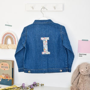 Chaqueta vaquera infantil personalizada Liberty of London