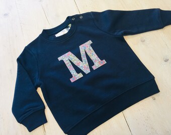 baby boy navy jumper