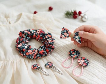 Liberty of London Christmas hair accessories