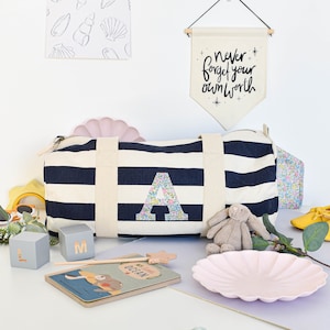 Sac à main personnalisé Liberty of London - bleu marine