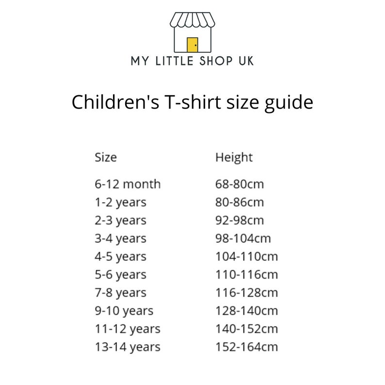 Liberty of London children's personalised T-shirt short sleeve white image 4