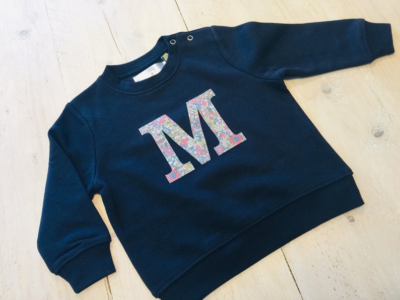 personalised baby jumper