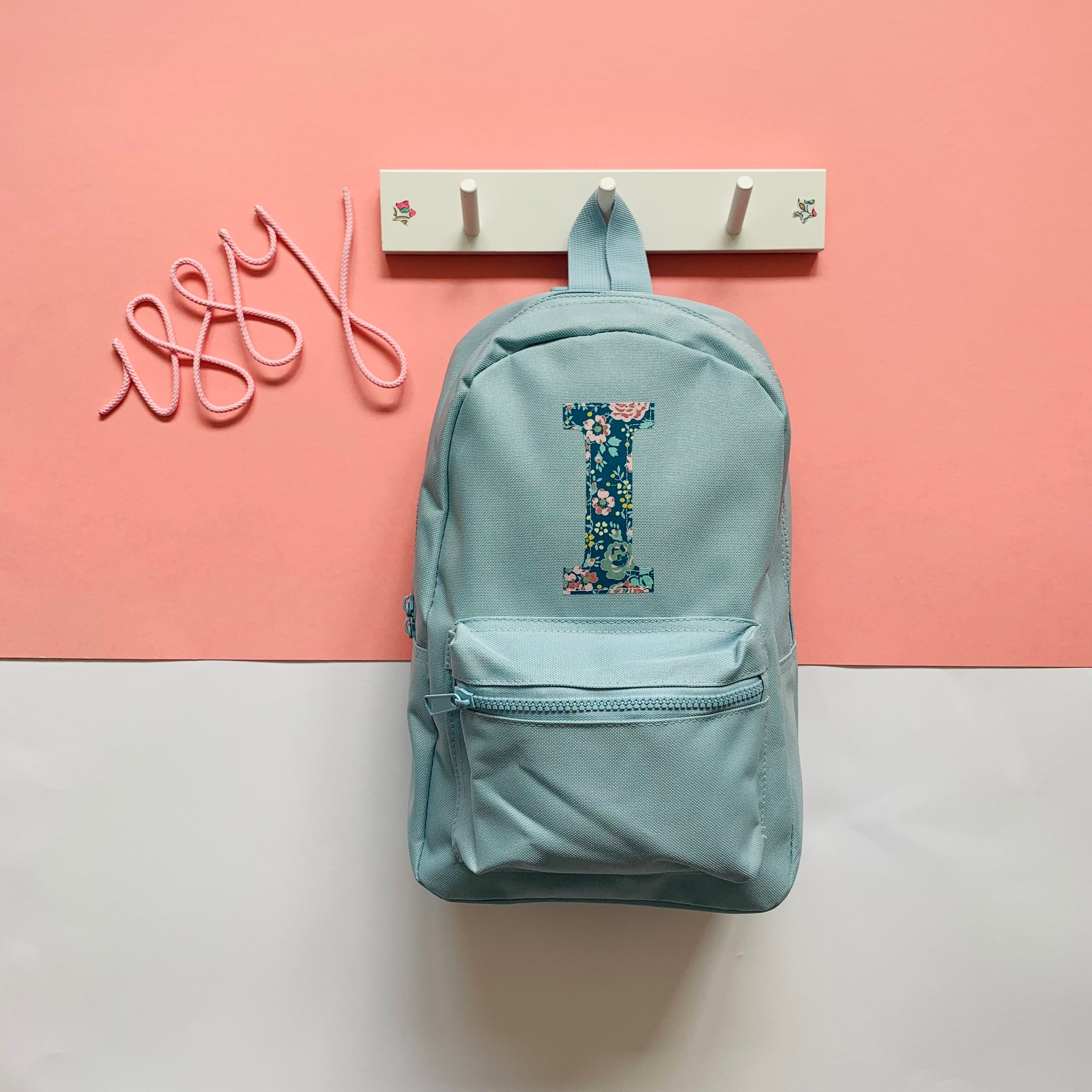 etsy personalised backpack