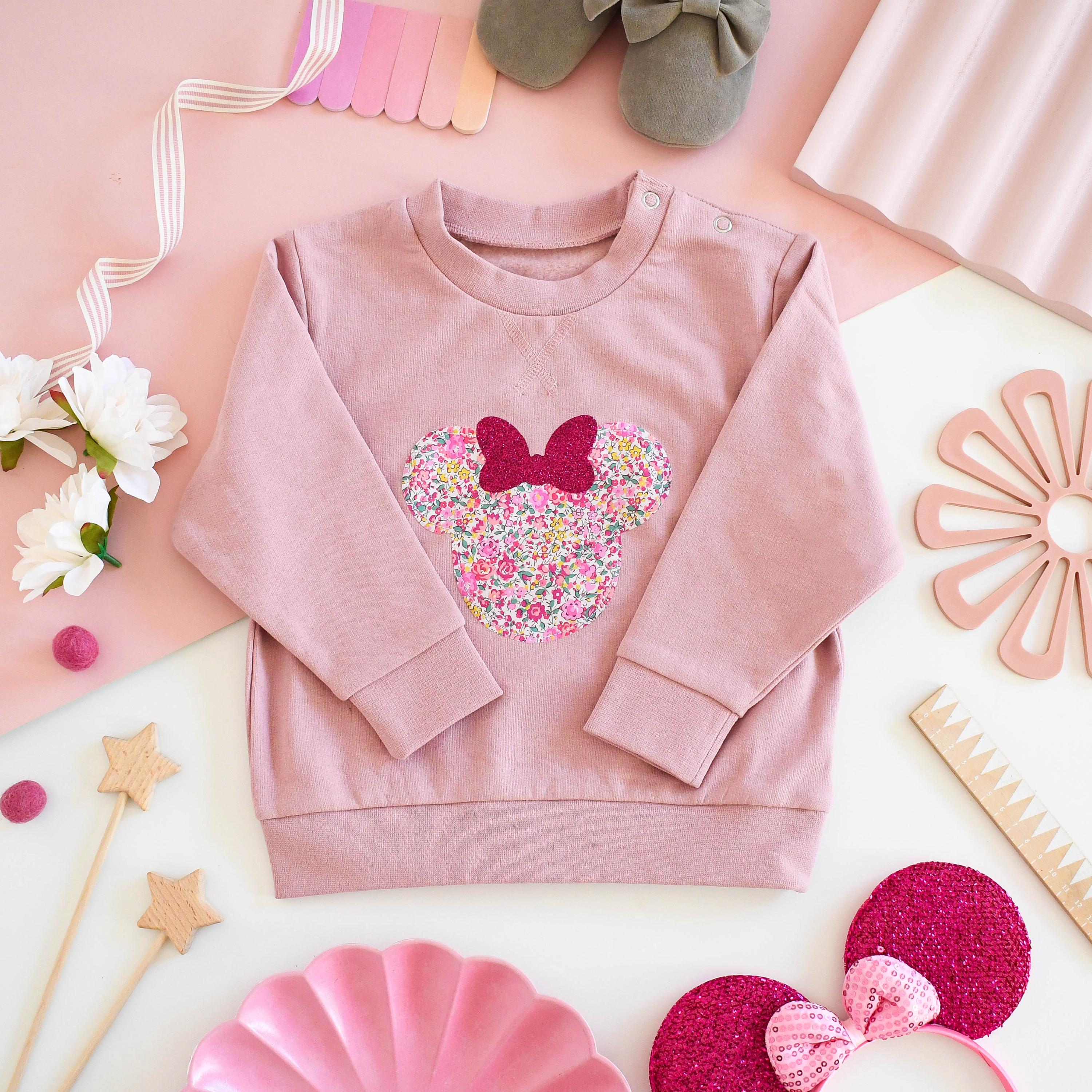 minnie mouse ladies jumper