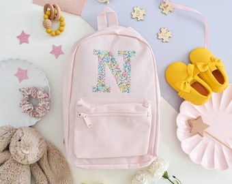 Liberty of London personalisierter Kinderrucksack - Rosa