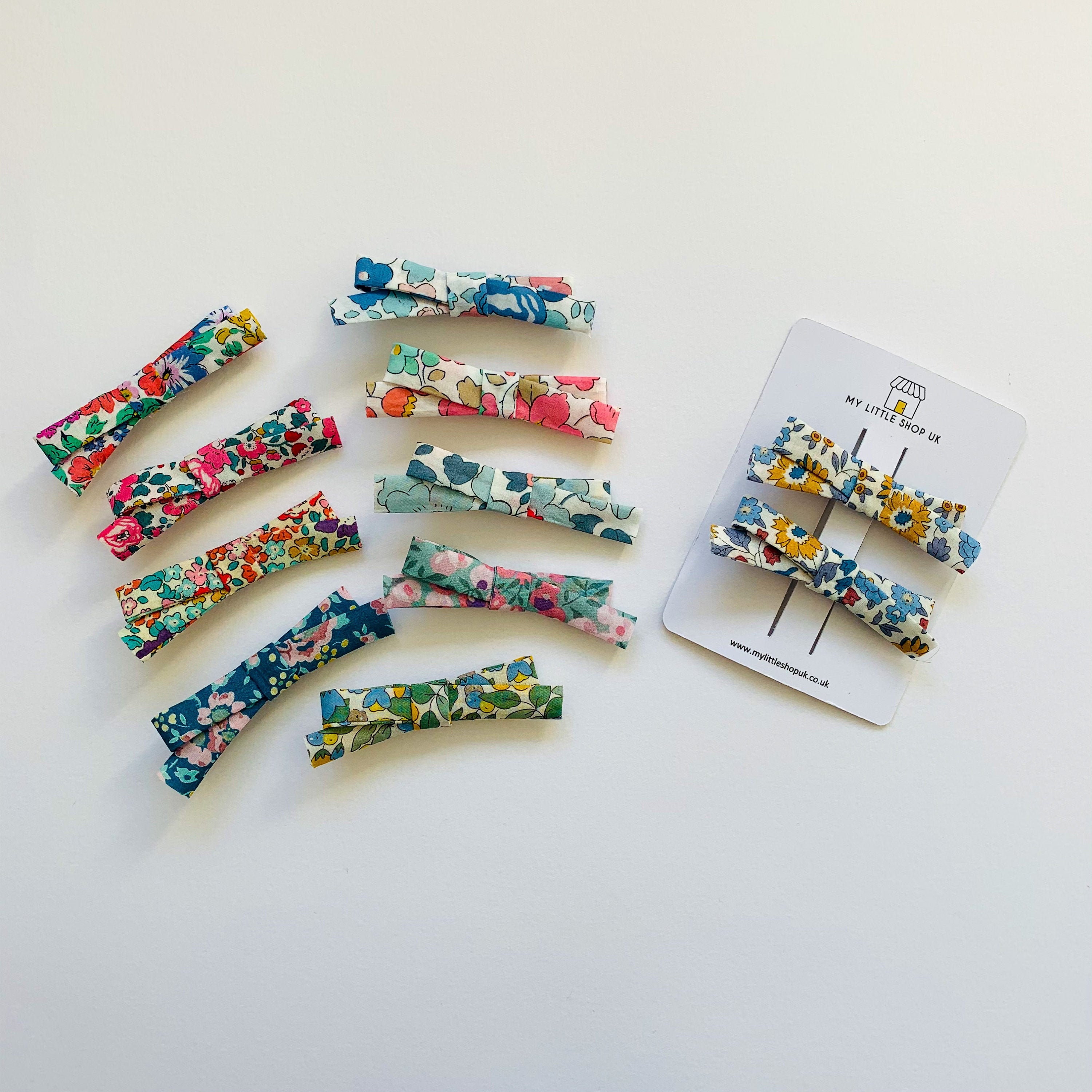 Liberty of London Hair Bow on alligator clip