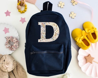 Personalizowany plecak dziecięcy Liberty of London – granatowy