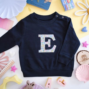 Liberty of London personalised children's jumper - navy