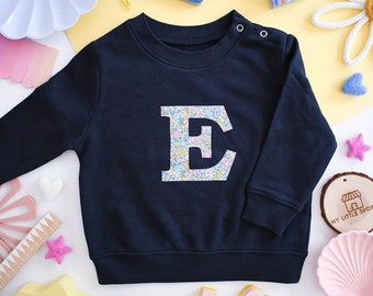 Liberty of London personalised children's jumper - navy