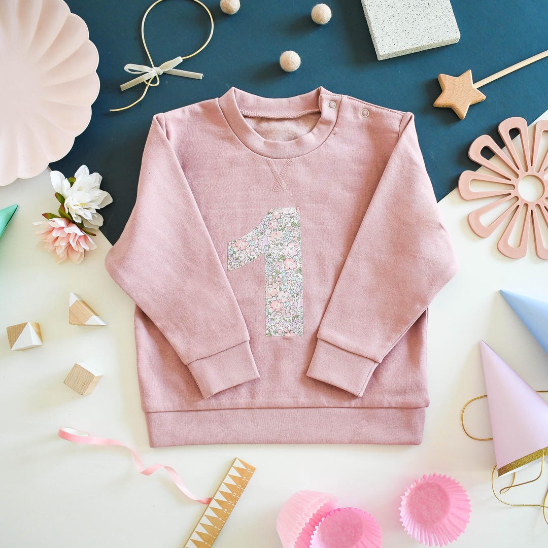 baby liberty pant rose pompom