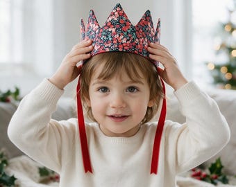 Liberty of London Christmas children's crown