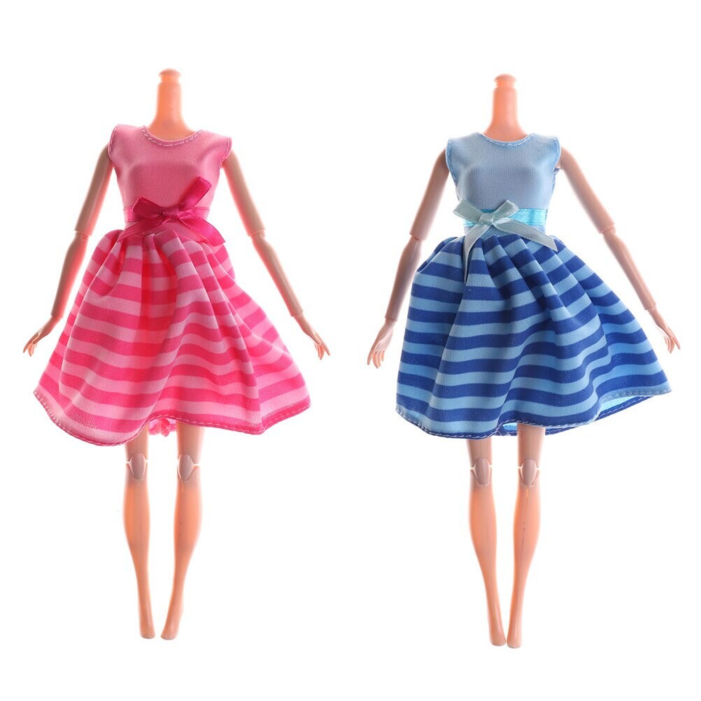 Barbie Fashion Doll Skater Dress Etsy