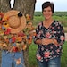 Thelma Nicholls reviewed Scarecrow Wreath Tutorial, scarecrow wreath DIY, how to make a decomesh wreath, how to make a scarecrow wreath