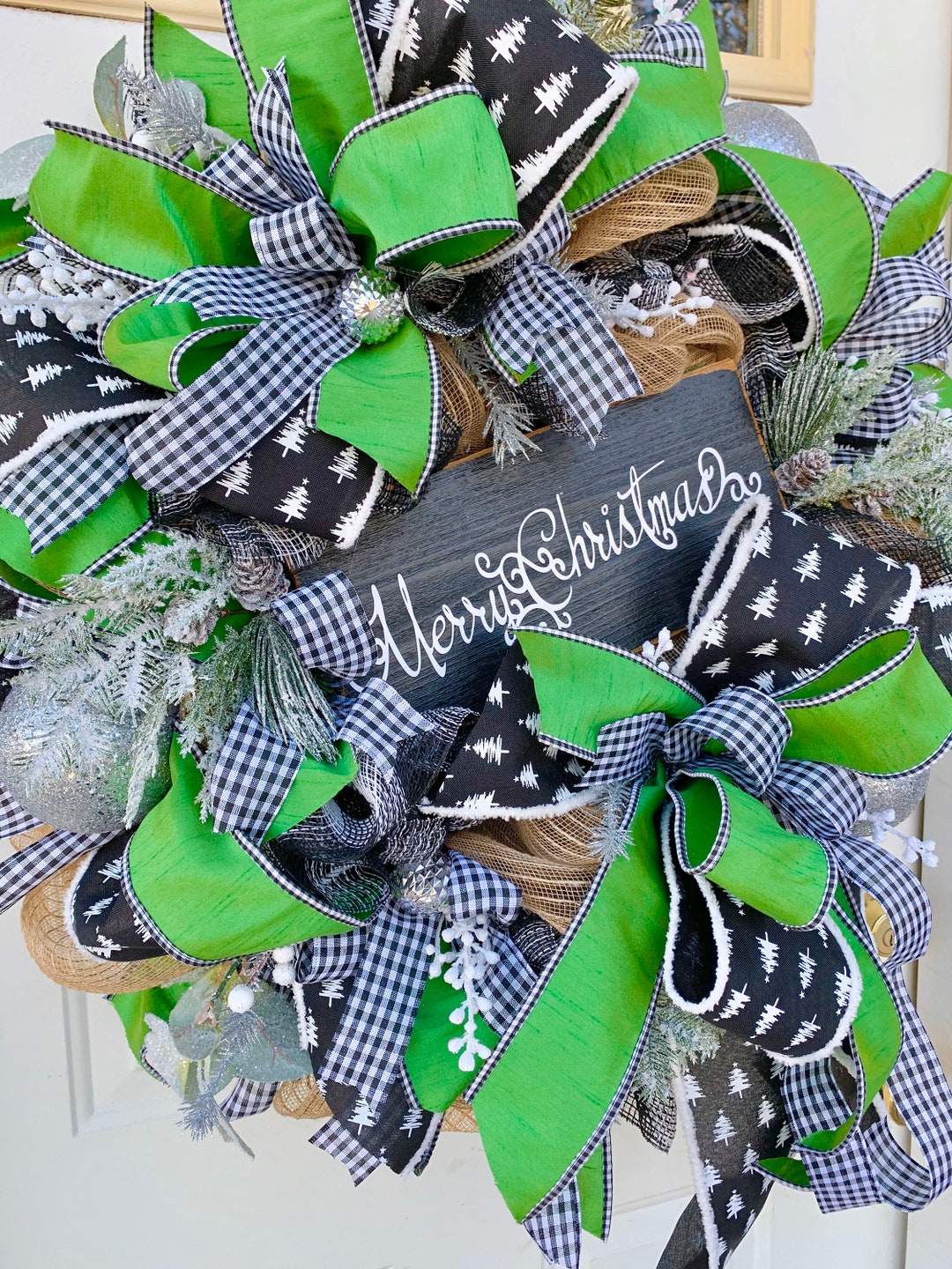 Irish Christmas Wreath 
