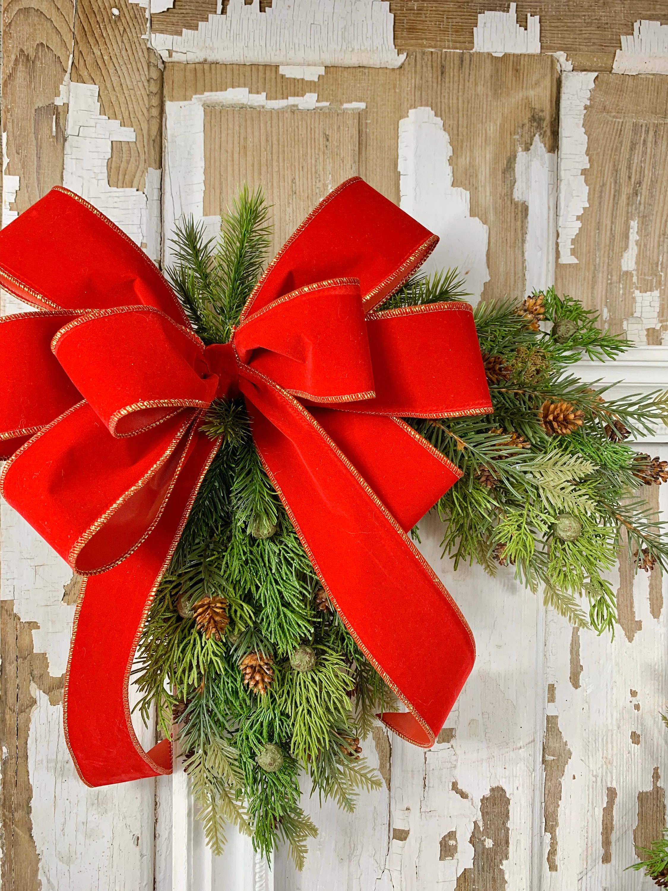 Christmas Wreath Frame 