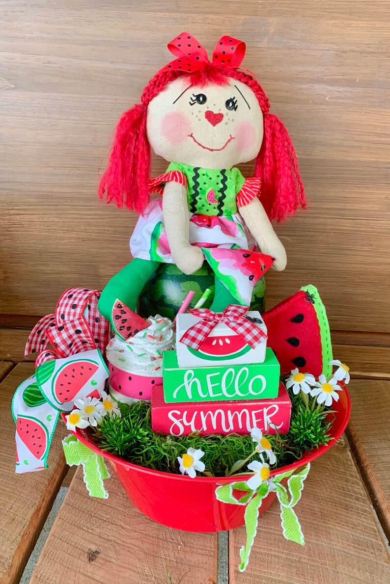 Cute Watermelon Centerpiece