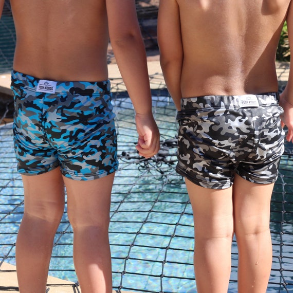 boys euro swim shorts