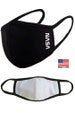 NASA Reusable Washable Cotton Face Masks - Personalization Option - Made in USA 