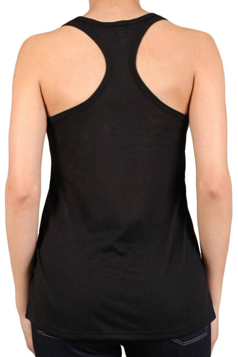 Create Your Own Text Women's Polyester Tank Tops for Etsy